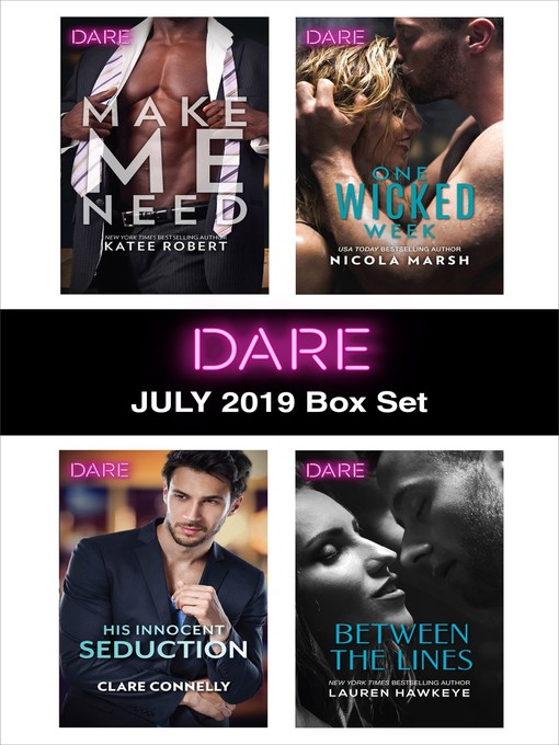 Title details for Harlequin Dare July 2019 Box Set by Katee Robert - Available